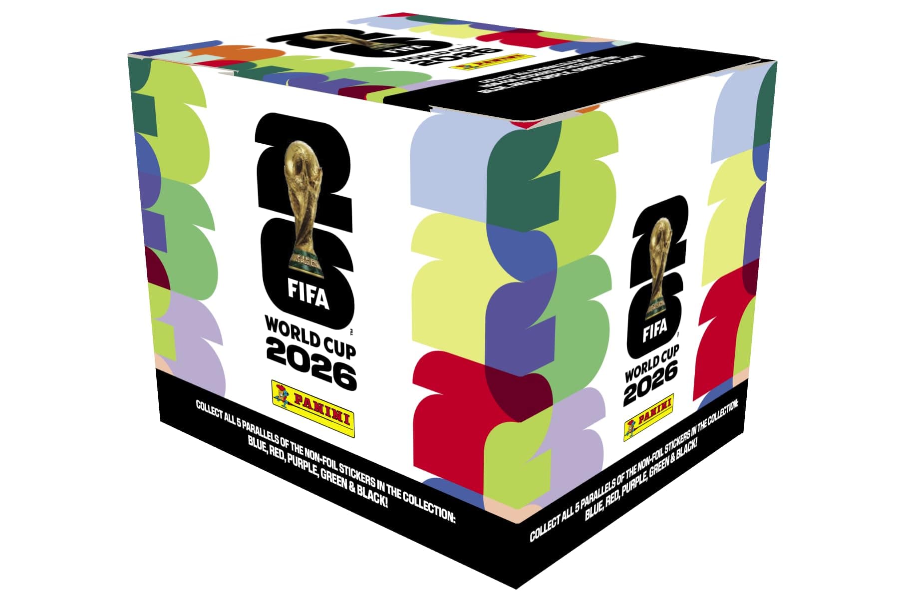 Box com 50 pacotes